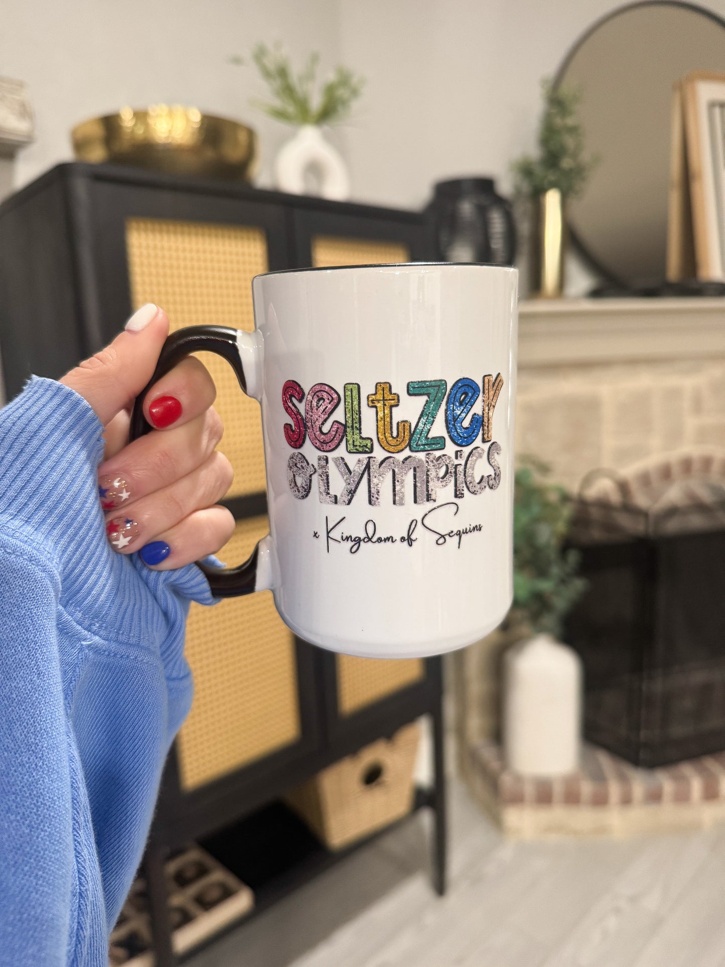 Seltzer Olympics Coffee Mug