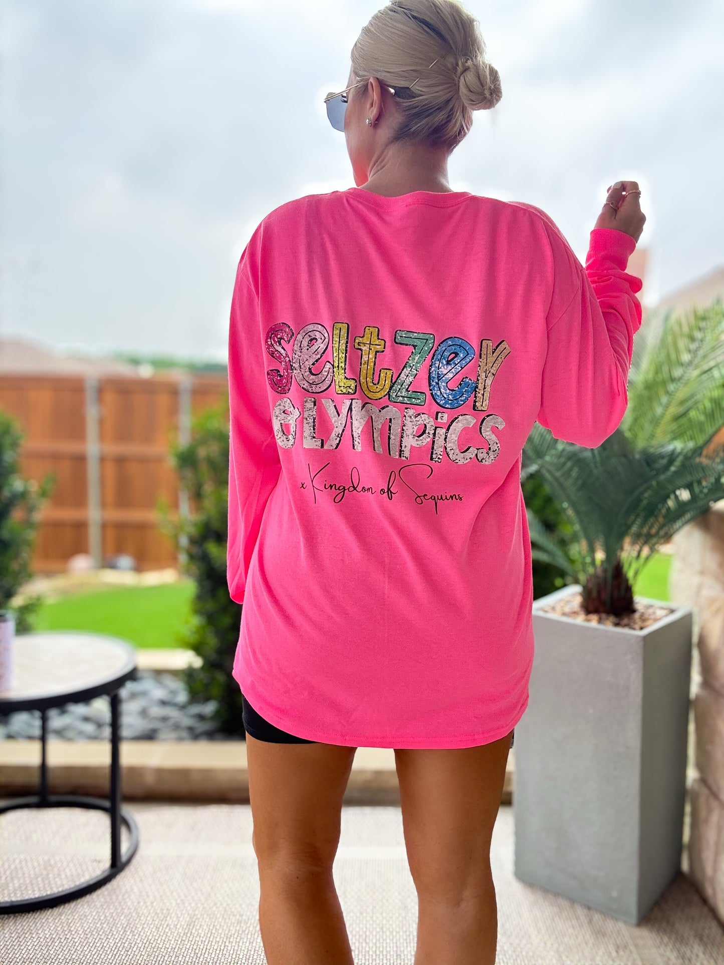 Seltzer Olympics Long Sleeve Shirt