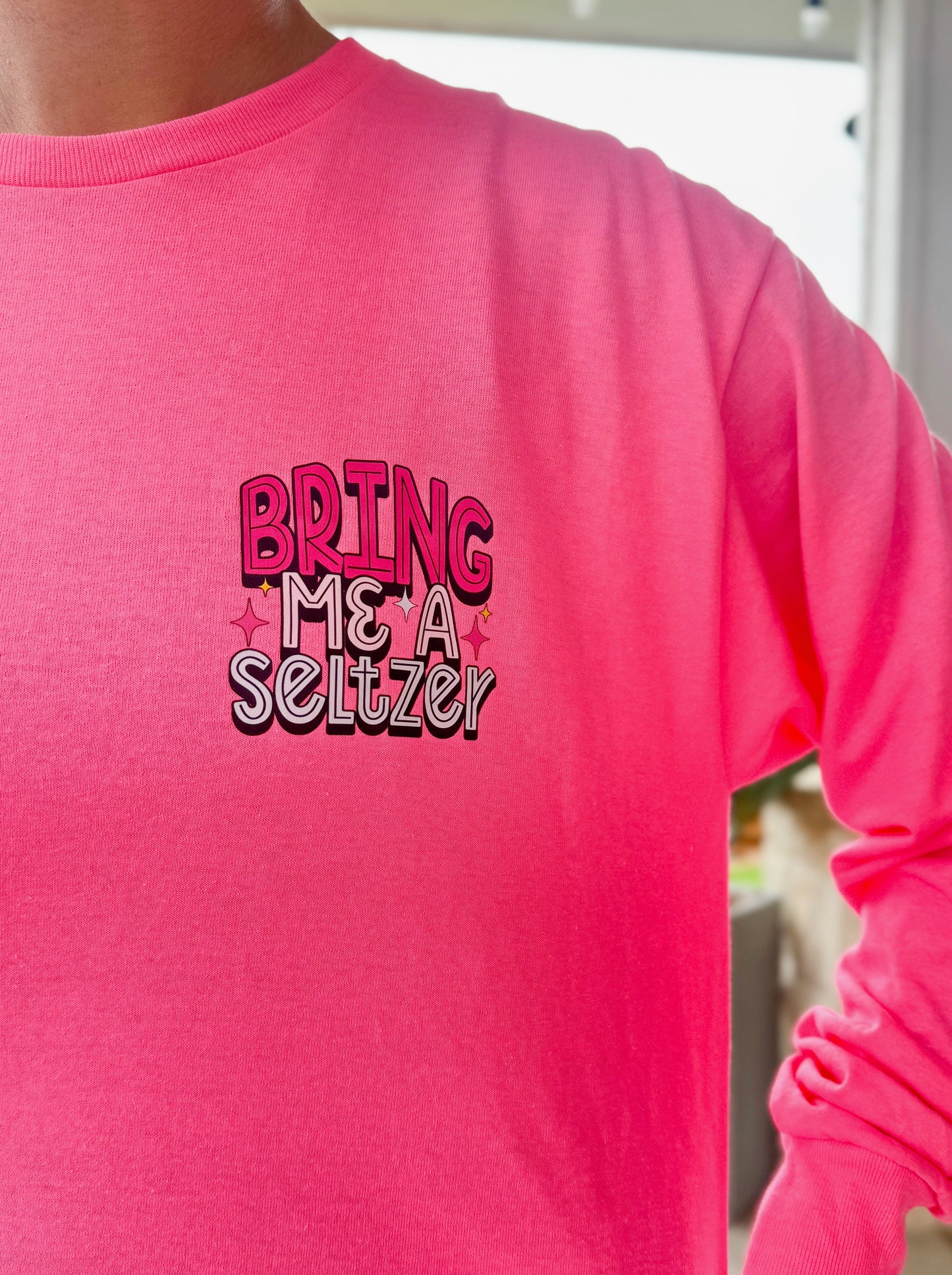 Seltzer Olympics Long Sleeve Shirt