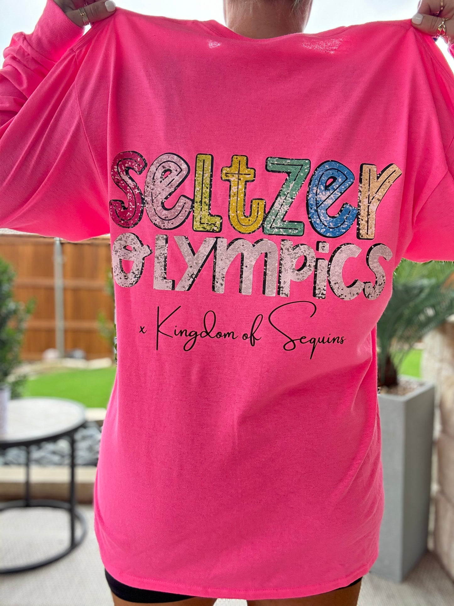 Seltzer Olympics Long Sleeve Shirt