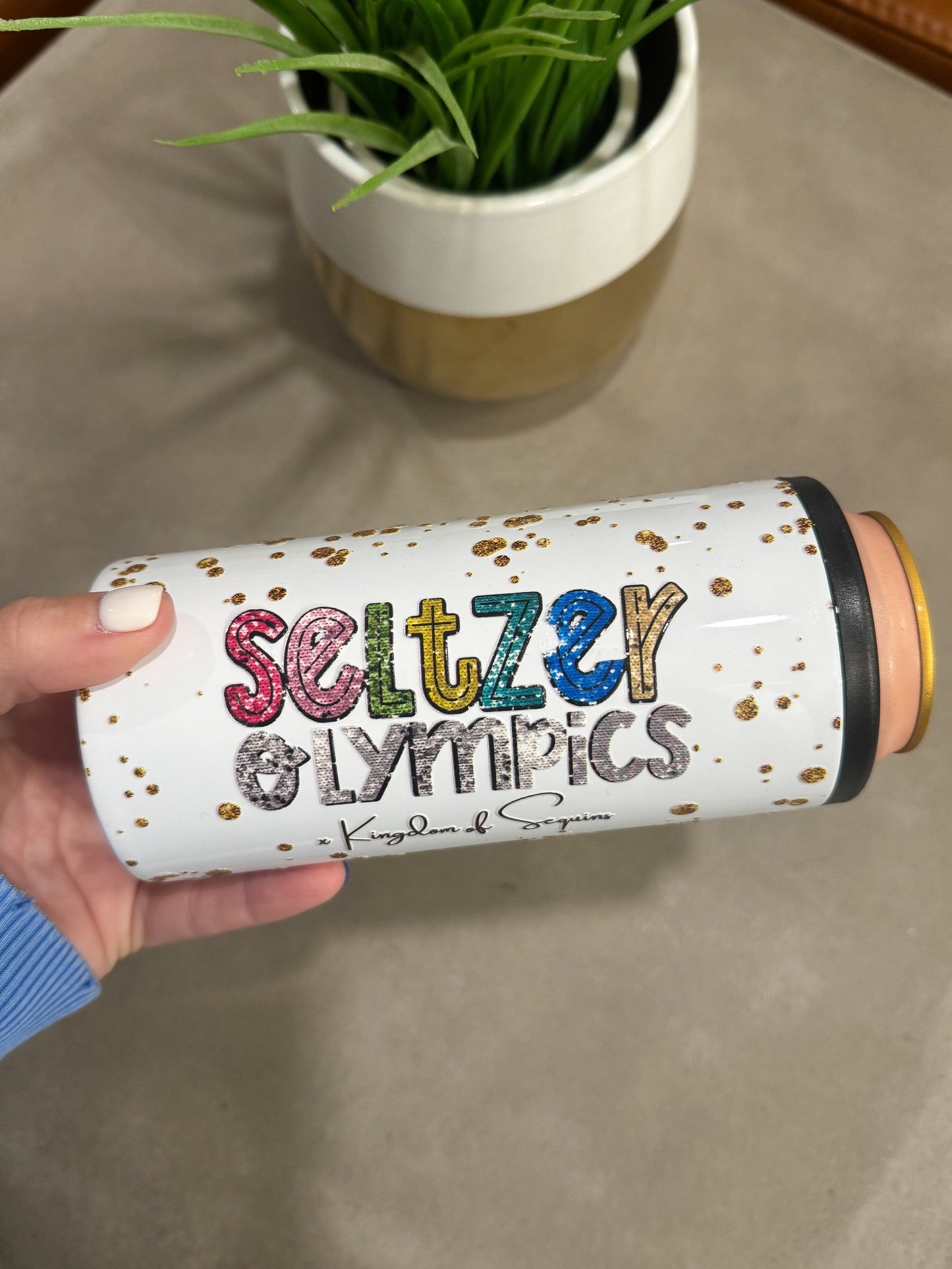 Seltzer Olympics Hard Koozies