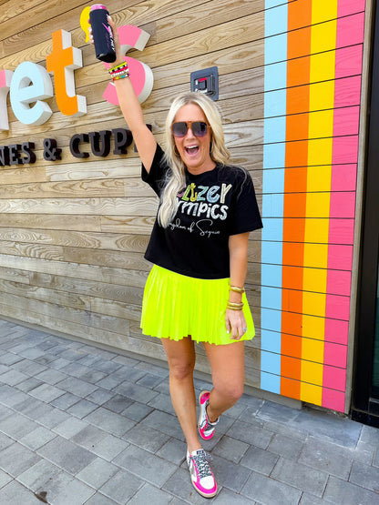 Seltzer Olympics Cropped Tee