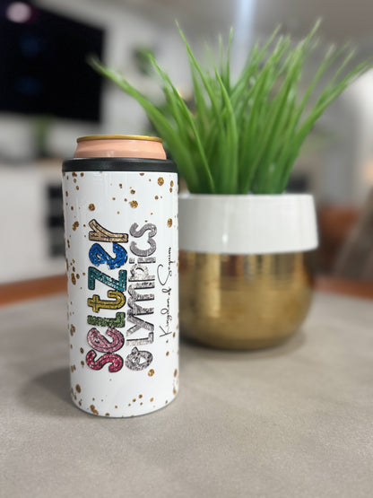 Seltzer Olympics Hard Koozies