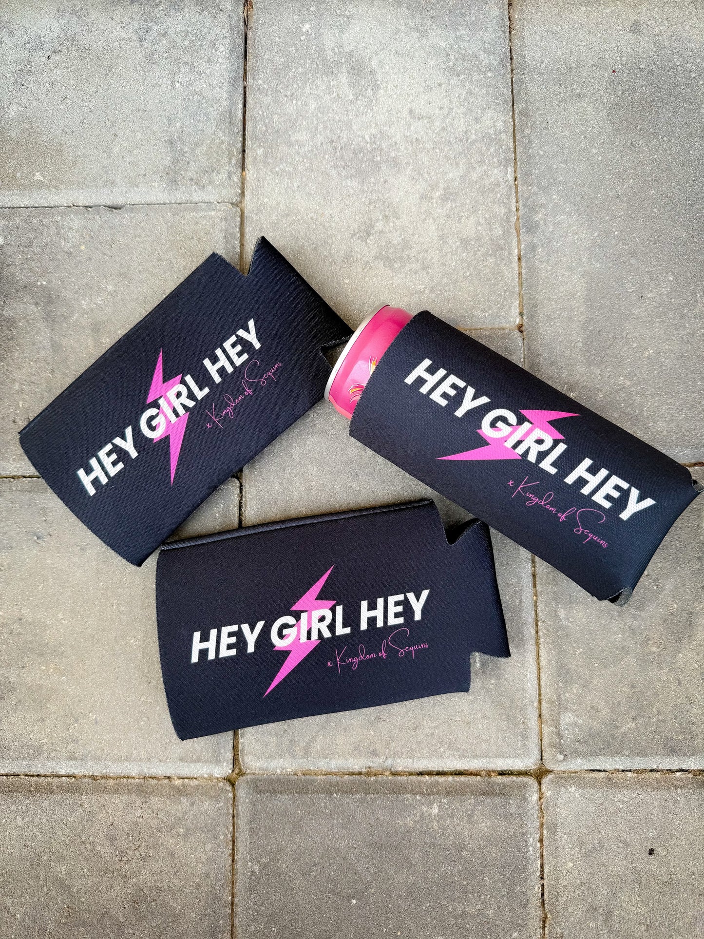 Hey Girl Hey Koozies