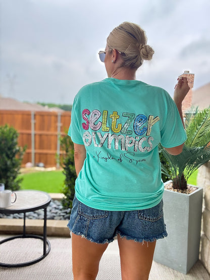 Seltzer Olympics Short Sleeve Shirt