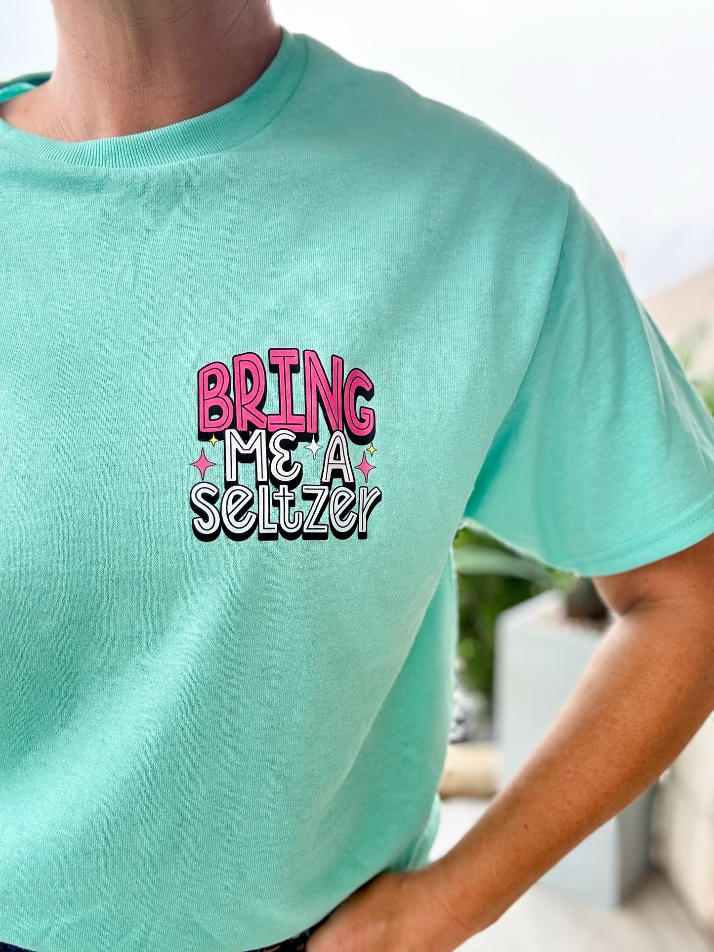 Seltzer Olympics Short Sleeve Shirt