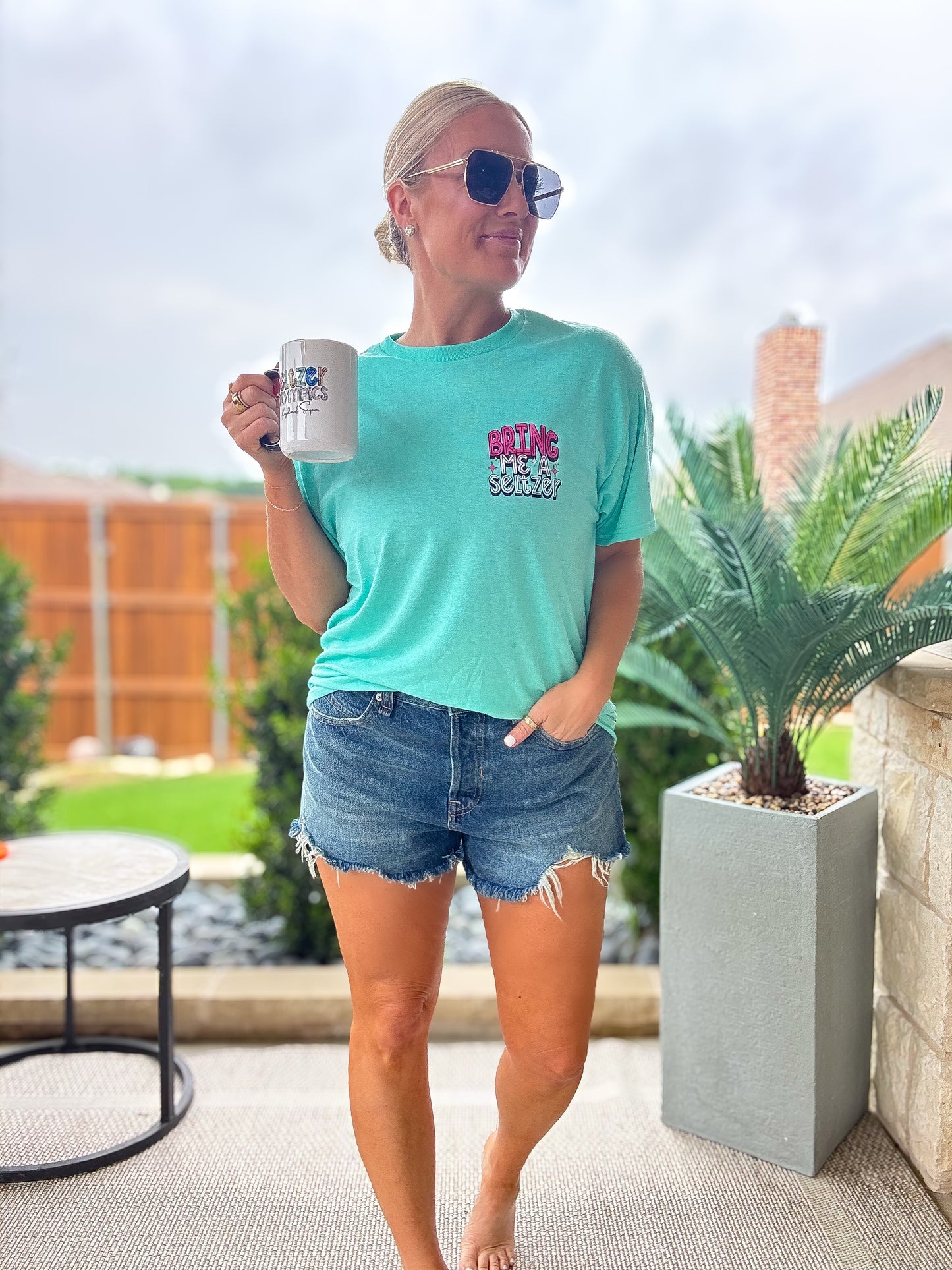 Seltzer Olympics Short Sleeve Shirt