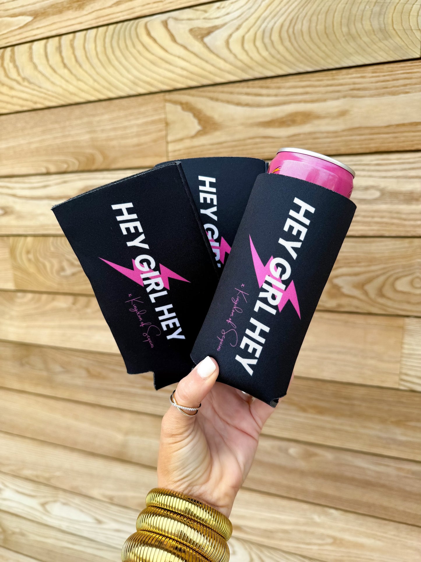 Hey Girl Hey Koozies