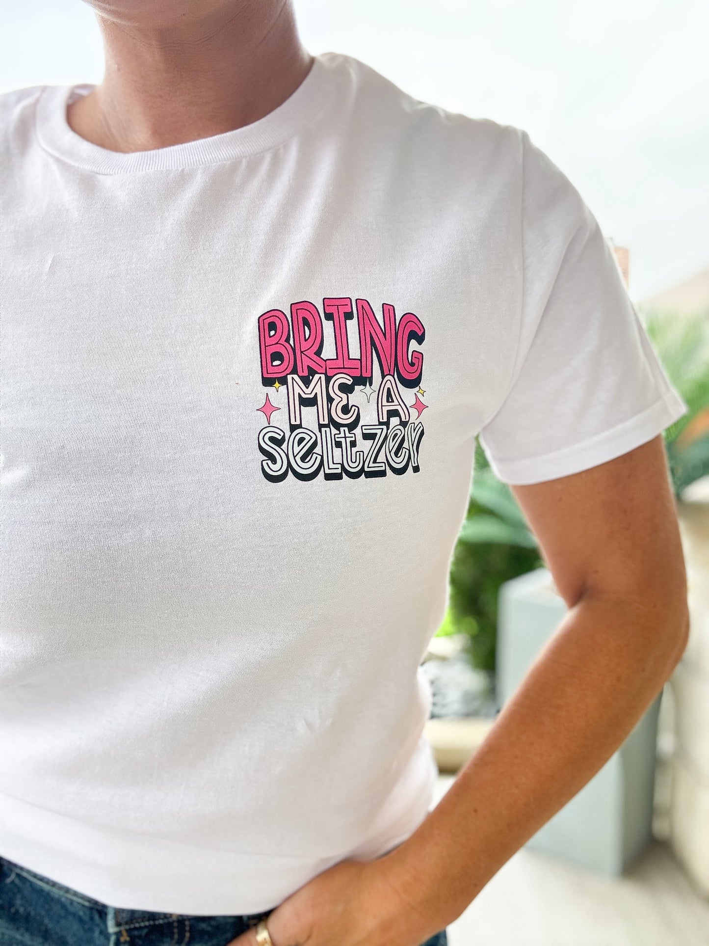 Seltzer Olympics Short Sleeve Shirt