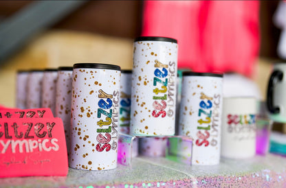 Seltzer Olympics Hard Koozies