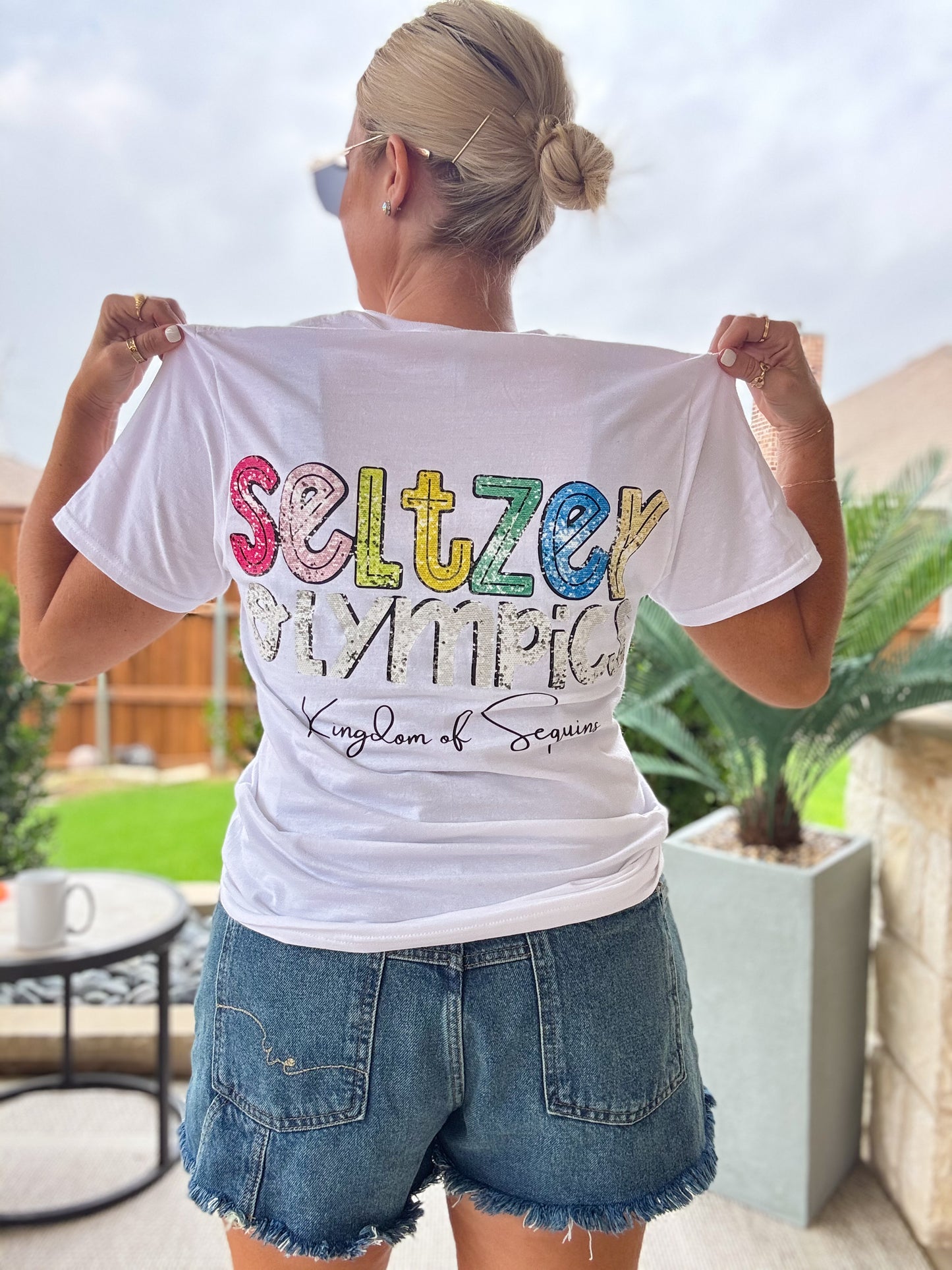 Seltzer Olympics Short Sleeve Shirt