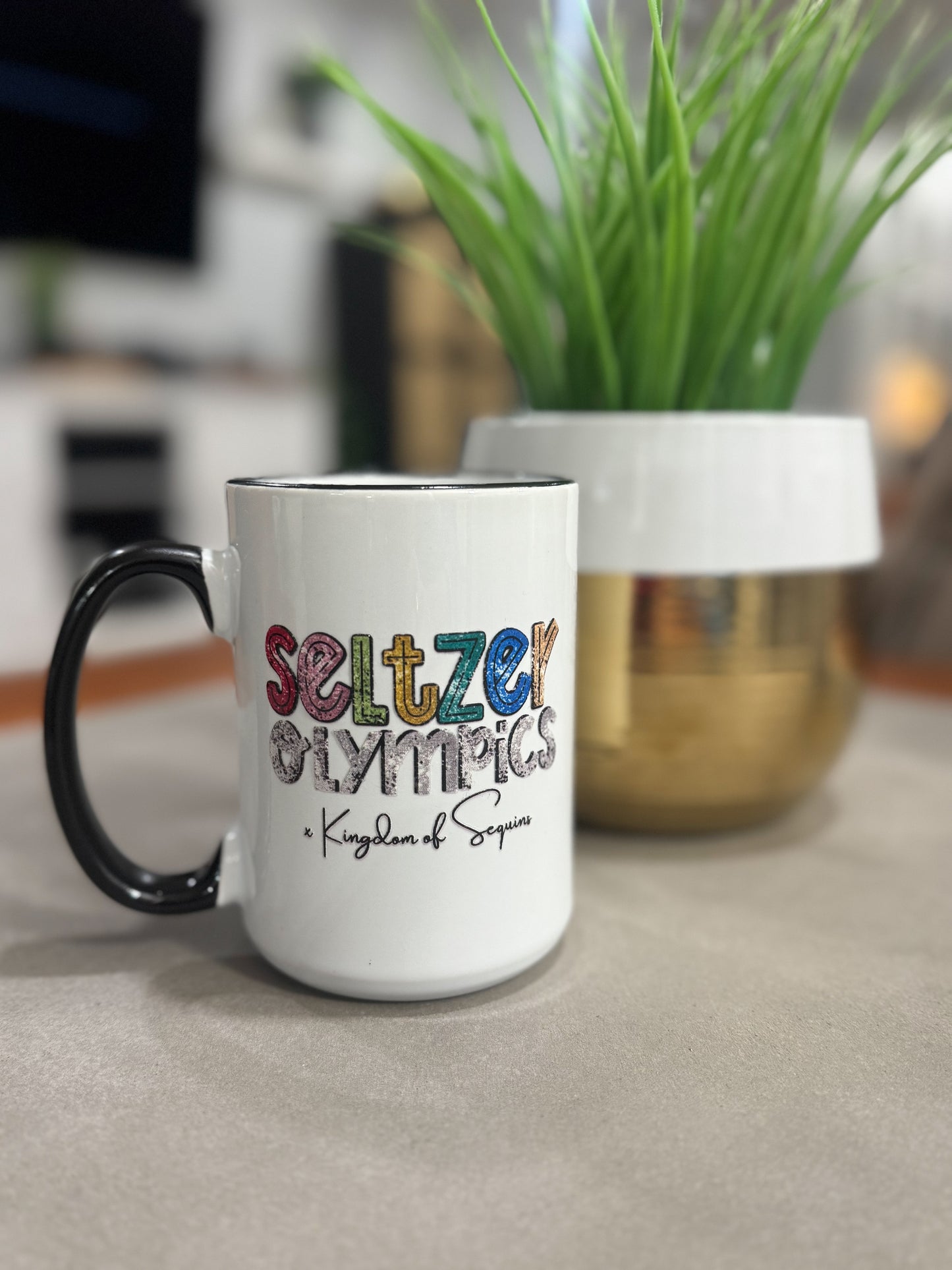 Seltzer Olympics Coffee Mug