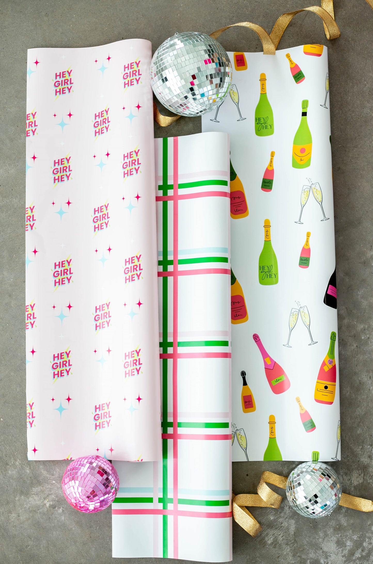 Wrapping Paper Bundle