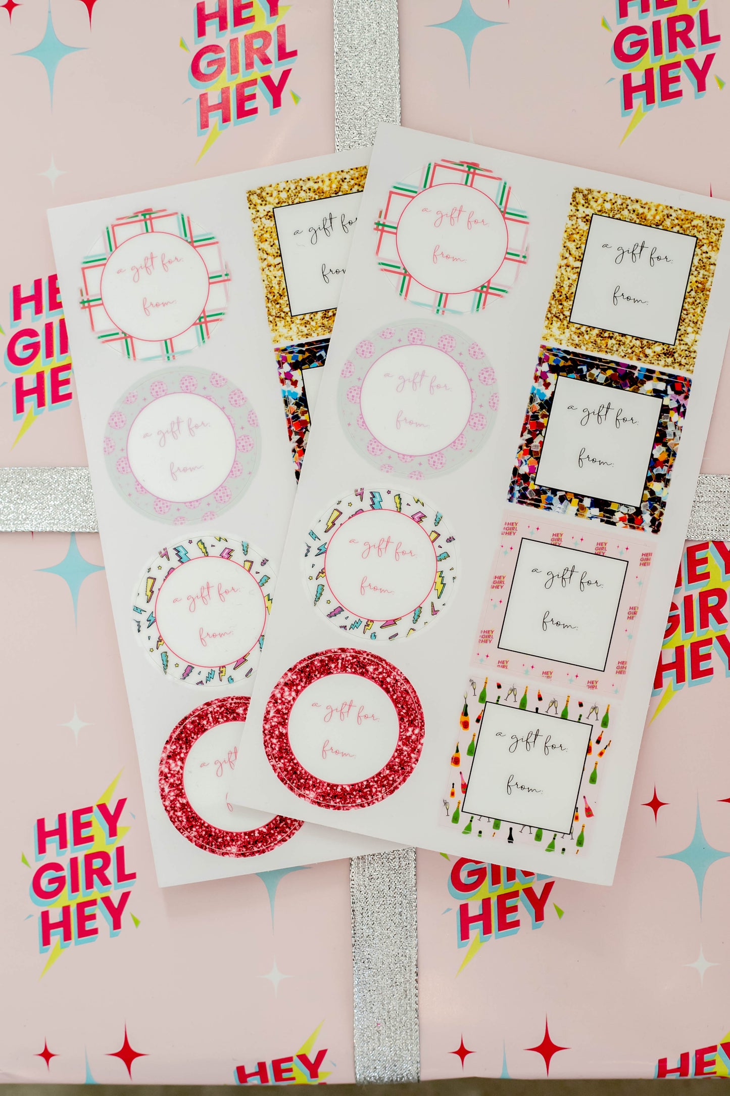 Gift Tag Stickers