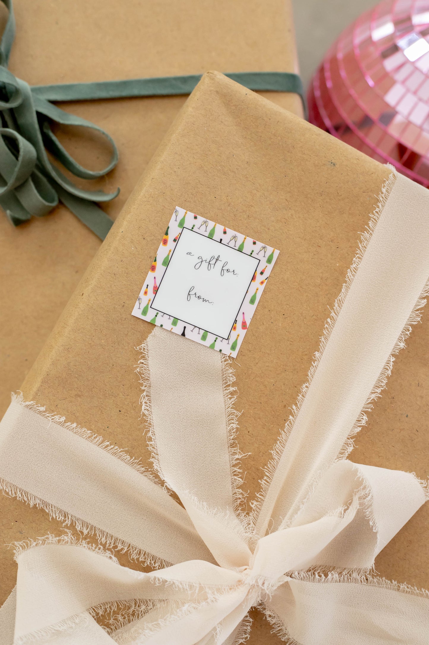 Gift Tag Stickers