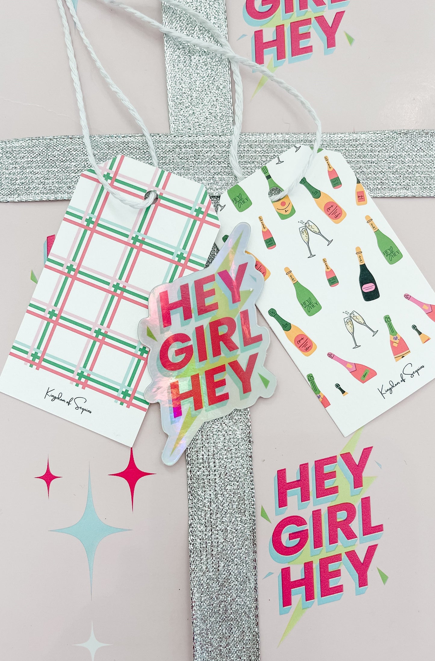 Hey Girl Hey Stickers